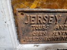 Vintage Jersey Devil House Sign Old Cast Iron Leeds Nj Haunted Ghost Tour Plaque