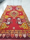 Antique Carpet Rug Over 150 Years Old Rug Anatolian Root Dyed Rug Handmade Rug