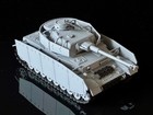 Panzer Iv Ausf  H German Wwii 1 35 Scale Tank W Side Skirts 3d Printed Model Kit