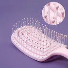 Vented Paddle Hair Brush Detangling Volume Styling Brush For Long Thick Hair Wom