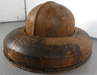 Antique 2 Part Wood Hat Form Grand Mfg  Co Millinery Form Mold Early Walnut Wood