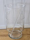Vintage Princess House  407 Cocktail Or Martini Pitcher With A Swizzle Stick  