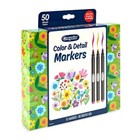 Crayola 50ct Color And Detail Markers