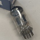 Mullard Cv4024 12at7 Whyteleafe Full Rod Halo   Maxi-pre   Nos  Bn4411