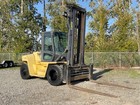 2008 Yale Gdp280 28 000 Lbs Forklift Lift Truck Cab A c Cummins Hyd F p Bidadoo