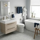 7-piece Bathroom Hardware Set Brushed Nickel  Stainless Steel Bath Accessorie   