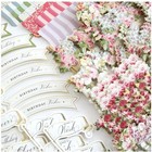 Anna Griffin 204 Pc  Birthday Flower Cart Sentiments   Embellishments  204 205 