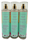 Bath   Body Works Lot Of 3 Bottles Bubble Gum Pop Fragrance Mist Spray 8 Oz