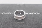 New sterling Silver 8 5mmstreamlinedavldyurrman Full Diamond Band Ring Size Us 7