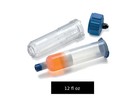 Nordson Efd 7012407 Cartridges  12 Fl Oz  Clear  25 pkg  Optimum Series