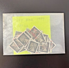 20p Machin Stamp 1989 Black Great Britain Queen Elizabeth Ii   Used Lot Of 39