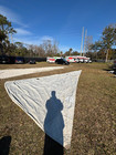 Hank On Headsail  luff  28  Leech  29  Foot  15  6  