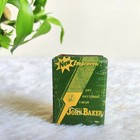 1940s Vintage Killicks John Baker Advertising Tin Matchbox Holder Sleeve T928