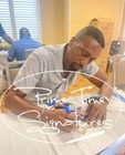 Leon Robinson Signed 8x10 Photo Cool Runnings Authentic Autograph Jsa Witness 3