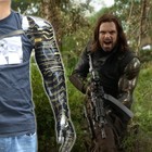 2018 Winter Soldier Arm Cosplay Revengers Infinity War Bucky Barnes Armor Arm