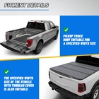 For 11-24 Dodge Ram 1500 2500 Universal Roll Sport Bar Chase Rack Bed Bar Pickup