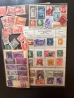 Vtg  Foreign And Usa Stamps   Used And Unused Over 100