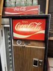 Vendo Vintage Coca-cola Soda Vending Machine Original Collectible Red White