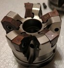 Seco 2 milling Bundle   Holder  Milling Head    2 Grades Of Inserts  Read Desc 