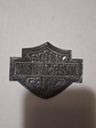 Embroidered Harley-davidson Shield Iron On Patch