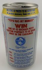 Vintage Pepsi Pop Soda Can  Empty  Pride Of The Carolinas  Nascar  Richard Petty