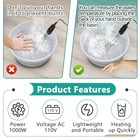 000w-0v Immersion Water Heater  Camping Or Bucket Heating0in 1