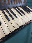  Hohner Accordion Vintage Numbered 25 Keys Serial  422118 Musical Art Black 