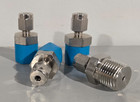 Swagelok Ss-200-1-6  Stainless Steel Tube Fitting  Male Connector  Lot Of 4