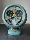 Vintage Fan Vornado 3 Blade Model 20c2-1 2 Speed Atomic Restored Mid Century Mcm