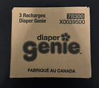 Playtex Refill Bags  Ideal For Diaper Genie Diaper Pails  270 Count 3 Packs