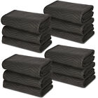 12 Heavy Duty Moving Packing Blankets Ultra Thick Pro 72  X 80  Furniture Pads 