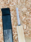 Plain Edition English Willow Cricket Bat  Edge 38-42 Mm  12000 Knocked  
