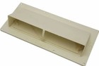 Ventline Bv2111-11 Exterior Wall Vent For Rv Range Hood Colonial White Rv Coach