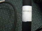 3 8  X 6  Black 6 000 Psi Pressure Washer Jumper Hose Whip   Leader Line