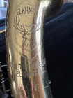 Buescher Elkhart 20a Alto Saxophone Vintage W Case  Mouthpiece  Cap And Ligature