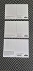 Post Office Phq Postcards 2009 Set 319 - Robert Burns - Unused - 3 Card s 