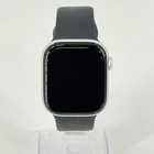 Apple Watch  series 10  42mm Silver Aluminum  lte  W  Black Sport - Good 
