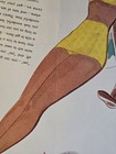 1944 Women s Men s Jantzen Swimsuits Vintage Fashion Hurst Art Ad As Is