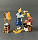 Mib King And   Country Soohk  retired    04  Hk037 Street Barber Full Set A5