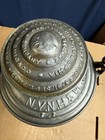 Ny Nh   H Adams   Westlake Vintage Railroad Lantern Corning Globe 