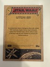 2020 Topps Star Wars Living Set  107 Cassian Andor Sp Card Rogue One