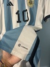 Adidas 2022 2023 Argentina Messi Jersey Hl8424 Size Medium