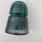 Vintage Hemingray H c  Co Beehive Glass Insulator No 145 Made In Usa Green 1912