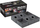 3 Bcw Modular Sorting Tray 6 Cells Pack For Toploaders  Sleeves   Magnetics Deal
