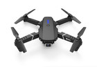 Rc Drone With 4k Hd Dual Camera Wifi Fpv Foldable Quadcopter Aircraft  5 Battery