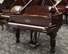 Steinway A 6 1  Grand Piano - Picarzo Pianos - Mahogany Model - Qrs Pno3 Player