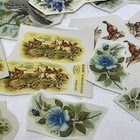 Vintage Ceramic Decal Transfer Lot Nos  04