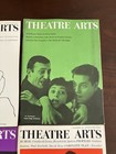 Vintage Lot Of 4 Theater Arts Magazines 1961 Issues