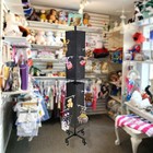 16x16x66  Rotating Metal Pegboard Magnet Floor Display Souveniors Keychains Gift