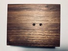Storage Box For Mm mc Phono Cartridge Transport Box Handmade Black Walnut Wood